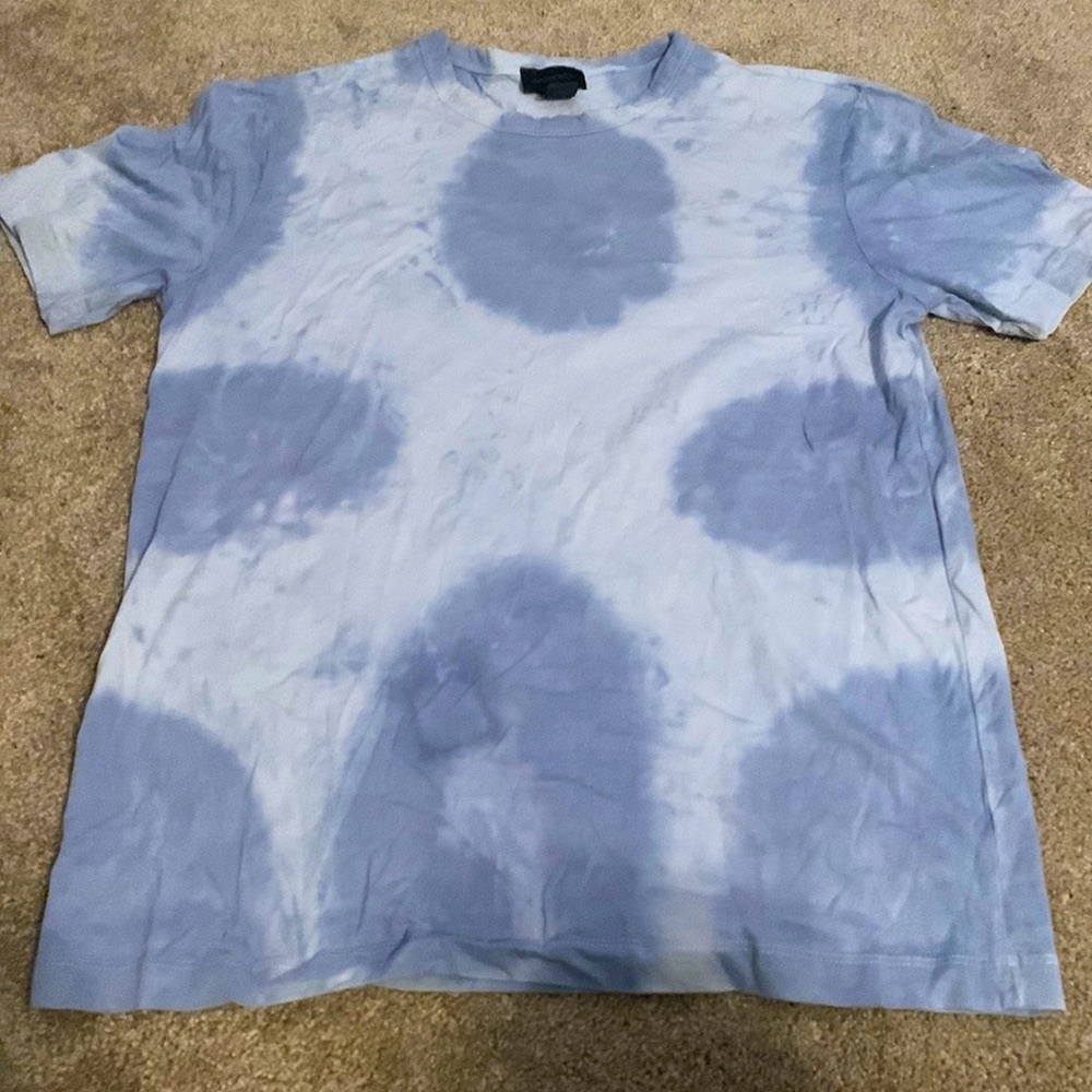 Magaschoni light blue tie-dye t-shirt